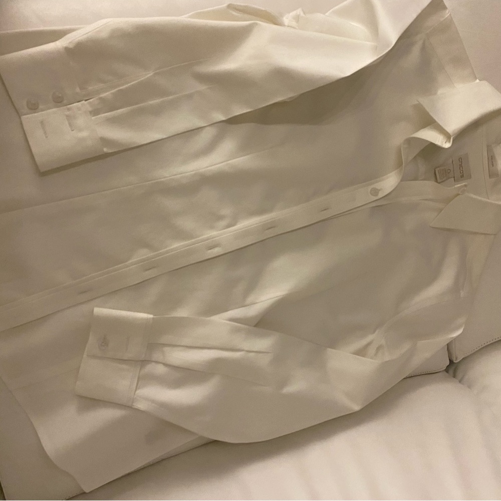 Chico White Cotton Blouse